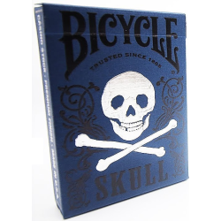 Acheter Jeu de 54 cartes bicycle Skull (Edition Luxury)