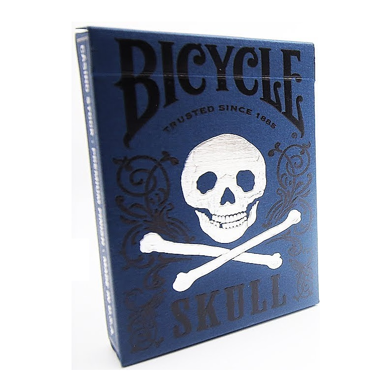 Acheter Jeu de 54 cartes bicycle Skull (Edition Luxury)