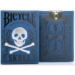 Acheter Jeu de 54 cartes bicycle Skull (Edition Luxury)