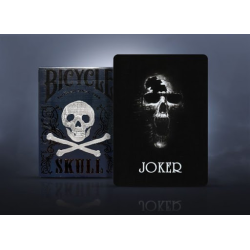 Acheter Jeu de 54 cartes bicycle Skull (Edition Luxury)