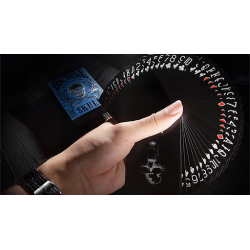 Acheter Jeu de 54 cartes bicycle Skull (Edition Luxury)