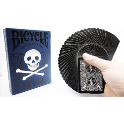 Acheter Jeu de 54 cartes bicycle Skull (Edition Luxury)