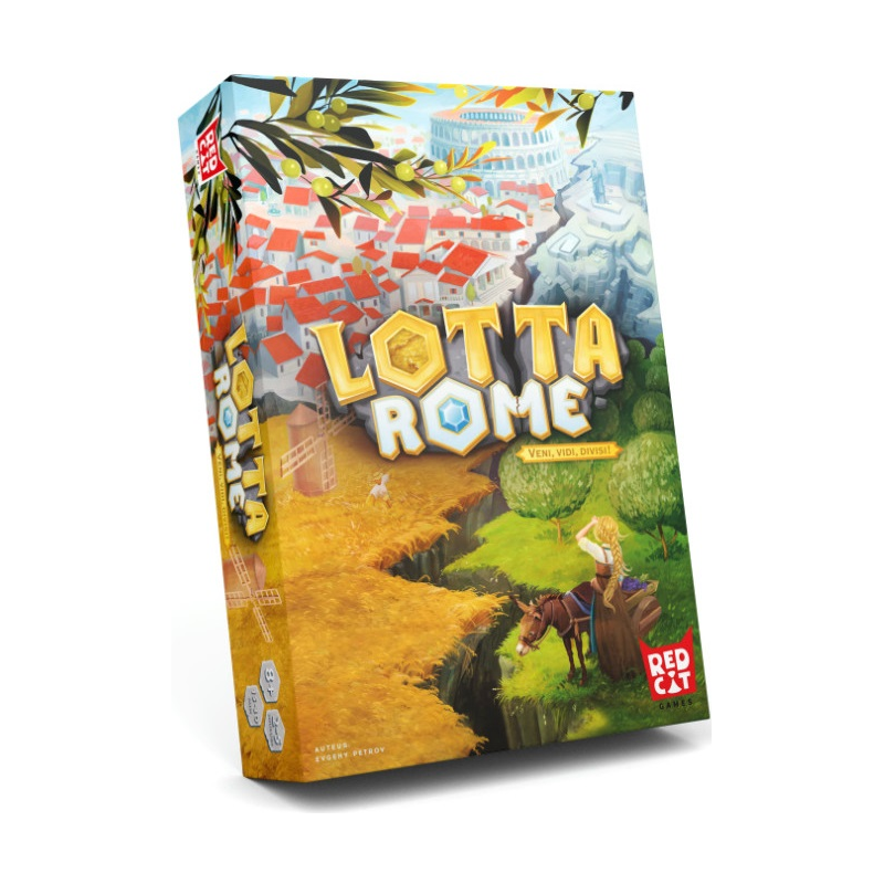 Acheter le jeu de société Lotta Rome Lifestyle