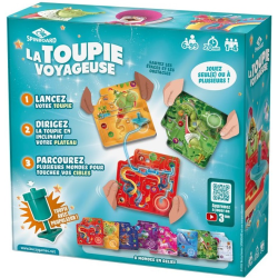 Acheter le jeu de société enfant la Toupie Voyageurse
