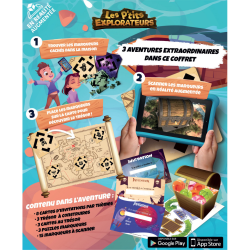 Acheter le jeu d'escape Game Horreur Amelia's Secret