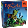 Acheter le jeu de société Maudits Criquets Gigamic (gamme cafard)