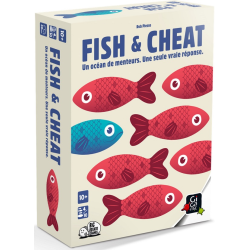 Acheter jeu de société Fish & Cheat