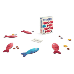 Acheter jeu de société Fish & Cheat