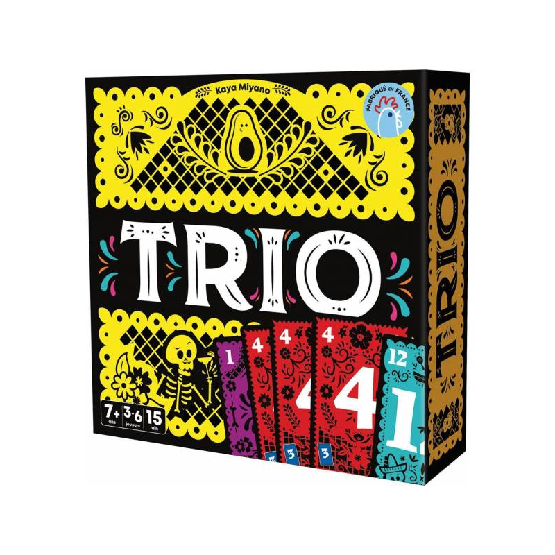 Acheter le jeu de société Trio