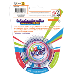 Acheter le jeu de société Clac Mots Foxmind