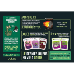 Acheter le jeu de société Zombie Kittens Kittens
