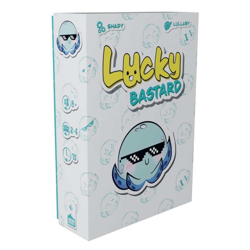 Acheter le jeu de société Lucky Bastard