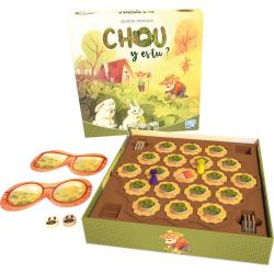 Acheter le jeu Chou y es-tu ? de chez space cow