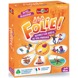 Acheter le jeu de société Bioviva à la Folie