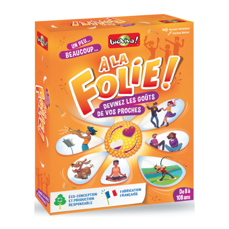 Acheter le jeu de société Bioviva à la Folie