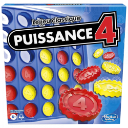 Acheter le jeu de société Puissance 4 classique