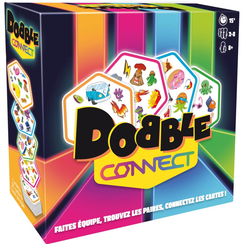 Acheter le jeu de société Dobble Connect Asmodee