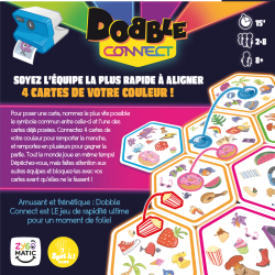 Acheter le jeu de société Dobble Connect Asmodee