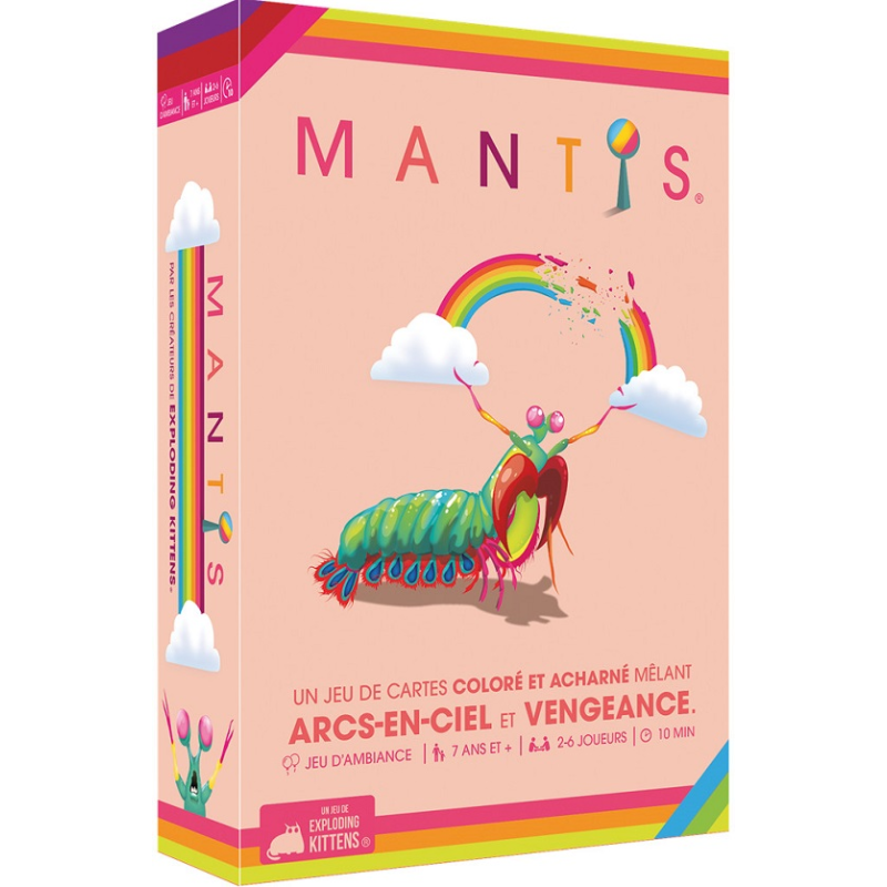 Acheter le jeu de société Mantis