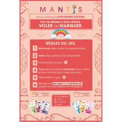 Acheter le jeu de société Mantis