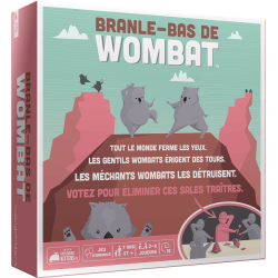 Acheter le jeu de société Branle-Bas de Wombat