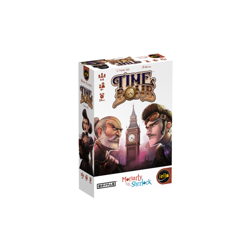 Time Bomb ou Timebomb un jeu de la gamme MiniGame chez Iello