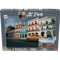 Acheter un puzzle 1000 pièces et 500 pièces JC PIERI