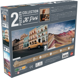 Acheter un puzzle 1000 pièces et 500 pièces JC PIERI