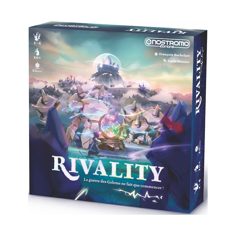 Acheter le jeu de société Rivality