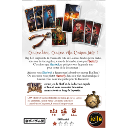 Time Bomb ou Timebomb un jeu de la gamme MiniGame chez Iello