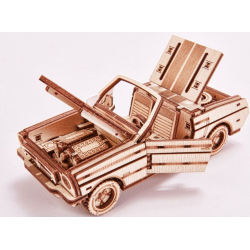 Acheter une Maquette 3D mécanique en bois - Cabriolet