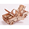 Acheter une Maquette 3D mécanique en bois - Cabriolet