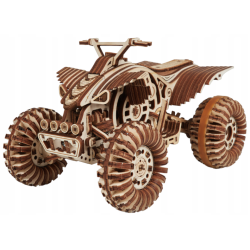 Acheter une Maquette 3D mécanique en bois -  Raptor Quad Bike 339 pièces