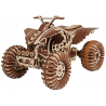 Acheter une Maquette 3D mécanique en bois -  Raptor Quad Bike 339 pièces