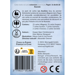 Acheter le jeu de société Pagan Extension Les Ancêtres