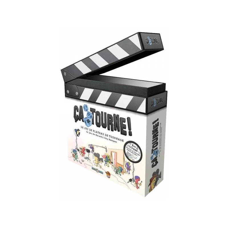 Acheter le jeu de société Ça Tourne