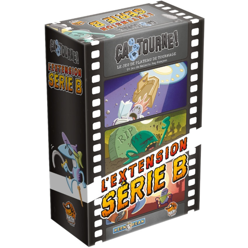 Acheter le jeu de société Ça Tourne extension série B