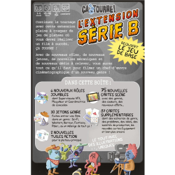 Acheter le jeu de société Ça Tourne extension série B