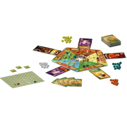 Acheter le jeu de société Les Royaumes Sauvages Lucky duck Games