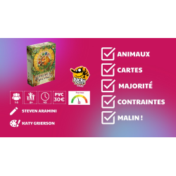 Acheter le jeu de société Les Royaumes Sauvages Lucky duck Games