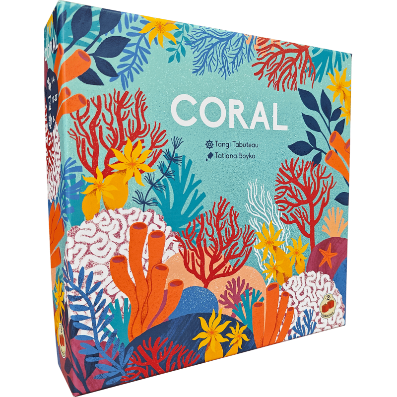 Acheter le jeu de société Coral