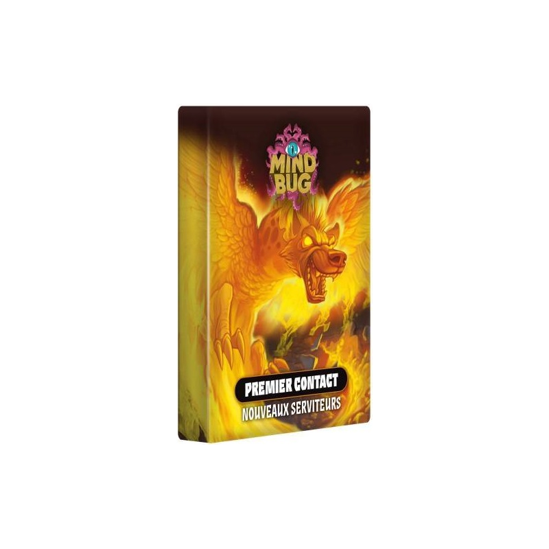 Acheter le jeu de société Mindbug - Extension Nouveaux Serviteurs