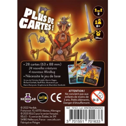 Acheter le jeu de société Mindbug - Extension Nouveaux Serviteurs