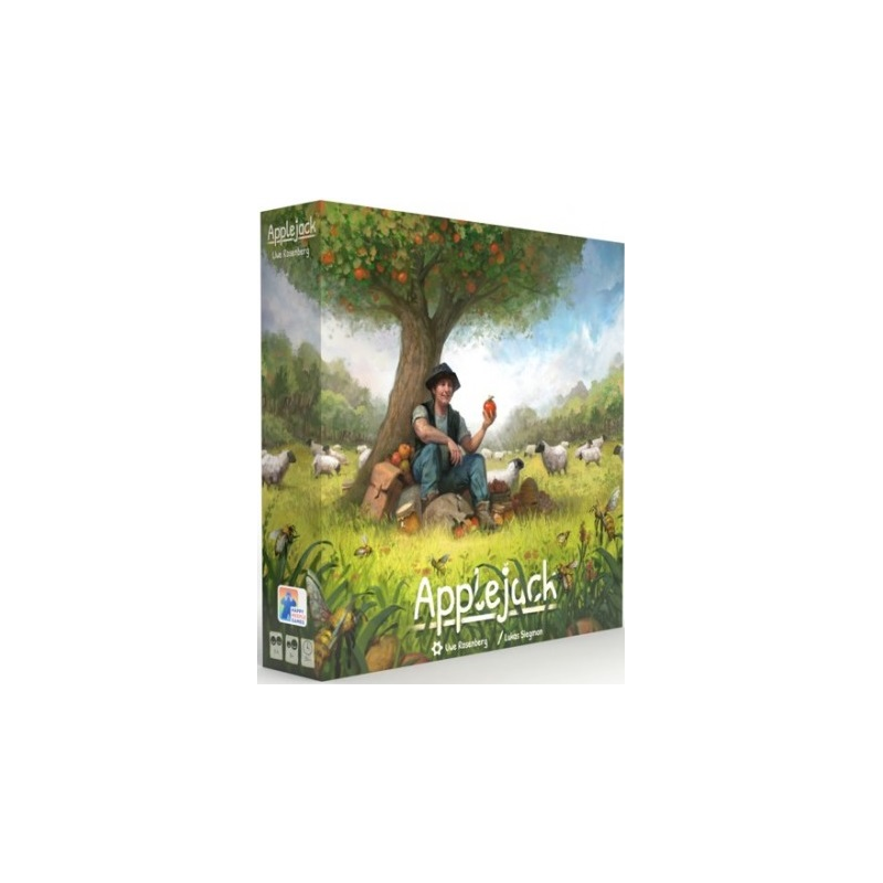 Acheter le je de société Applejack Uwe Rosenberg