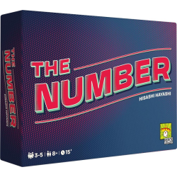 Acheter le jeu de société The Number Repos Prod