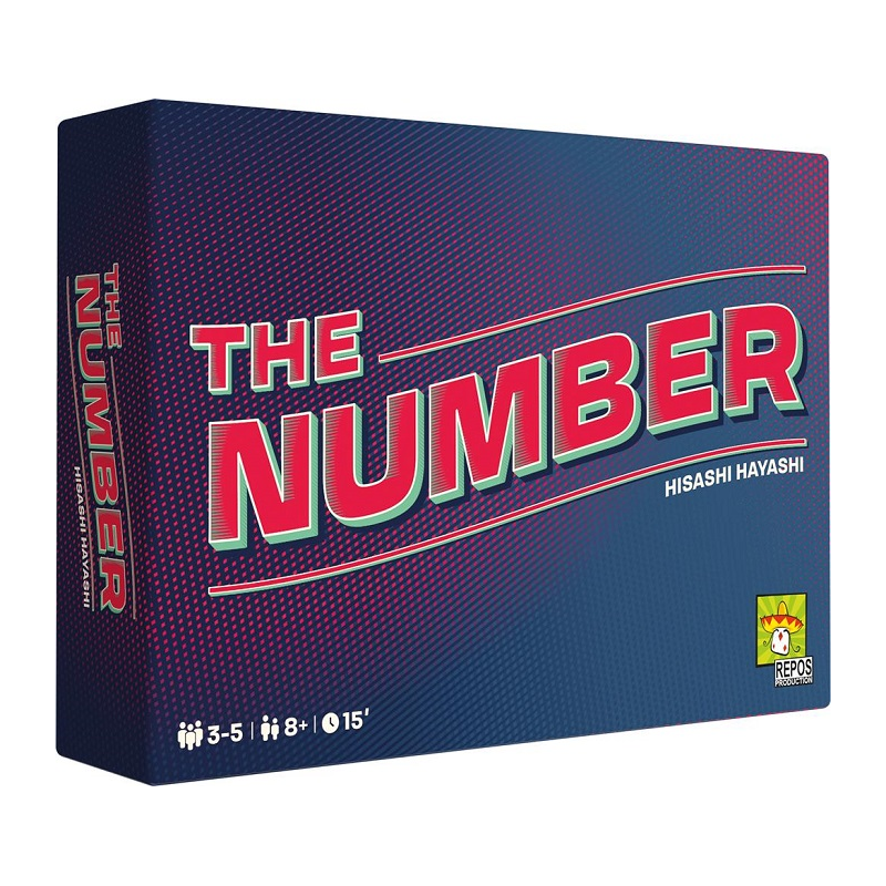 Acheter le jeu de société The Number Repos Prod