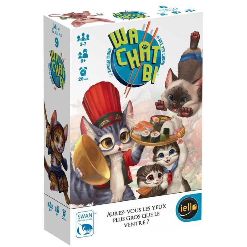 Wa Chat Bi un jeu de la gamme MiniGame chez Iello