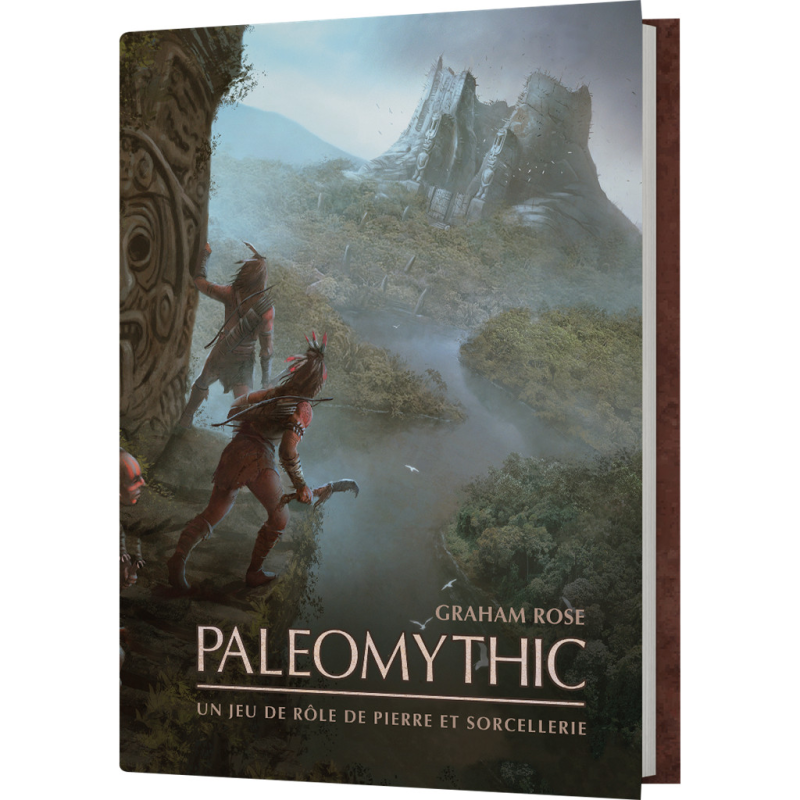 Acheter le jeu de rôles Paleomythic Pattern Recog Editions