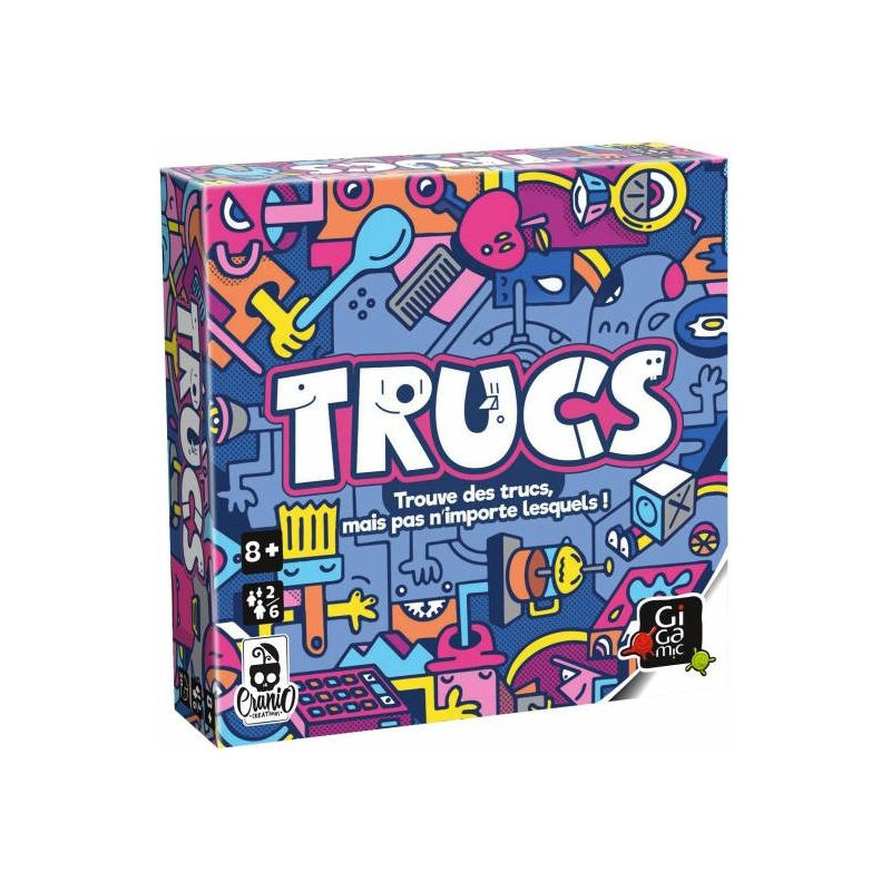 Acheter le jeu de société Gigamic Trucs