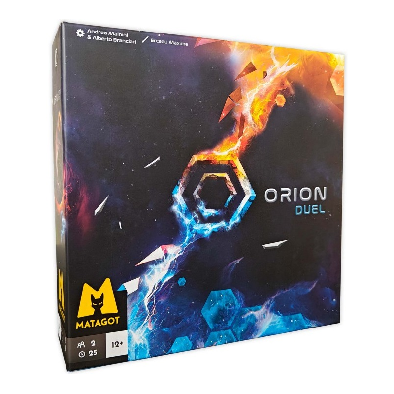 Acheter le jeu de société Orion Duel Matagot